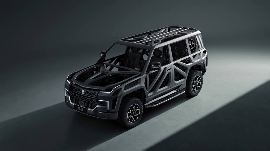 佛山三水区运月蓝企业管理咨询仰望U8硬派越野的科技魅力，国能汽车对传统燃油车市场的冲击